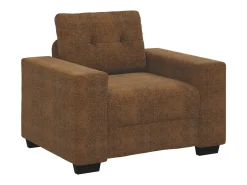 | Cadeira Sofa | com almofada Couro sintético e Madeira*vidaxl Discount