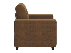 | Cadeira Sofa | com almofada Couro sintético e Madeira*vidaxl Discount