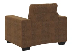 | Cadeira Sofa | com almofada Couro sintético e Madeira*vidaxl Discount