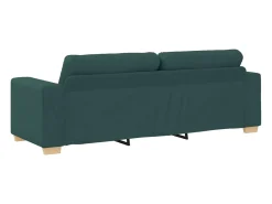 vidaxl Sofá*| Conjunto de Sofás | 2 pcs Amarelo 221 x 78 x 80 cm Tecido Verde