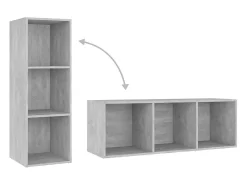 | Gabinete para TV | 3 pcs 37 x 35 x 107.5 cm^vidaxl Discount