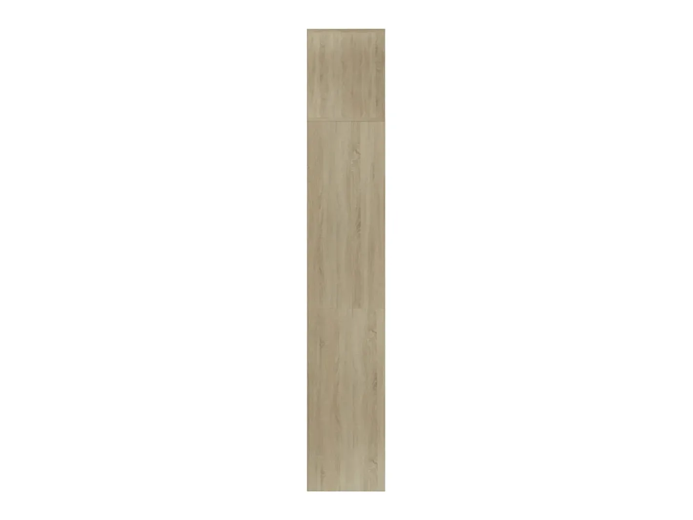 3 pcs conjunto armário TV/estante 180x30x180 cm carvalho sonoma PT395863^ Online