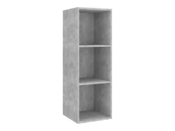 2 pcs conjunto de móveis de TV contraplacado cimento PT563038* Online