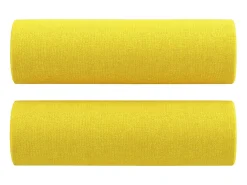 3 pcs conjunto de sofás com almofadas tecido -claro*vidaxl Online