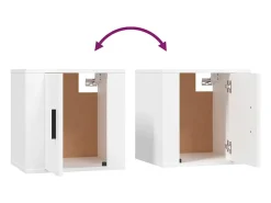 2 pcs conjunto móveis de TV derivados de madeira*vidaxl Best