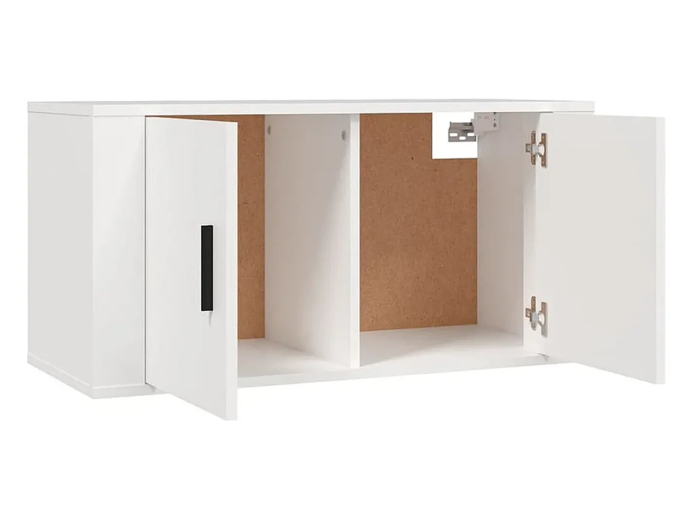 2 pcs conjunto móveis de TV derivados de madeira*vidaxl Best