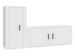 2 pcs conjunto móveis de TV derivados de madeira*vidaxl New