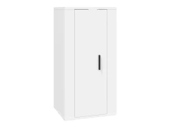 2 pcs conjunto móveis de TV derivados de madeira PT992402^ Discount