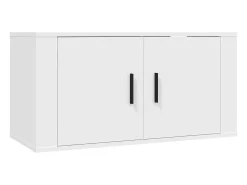 2 pcs conjunto móveis de TV derivados de madeira PT992402^ Discount