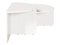 2 pcs Mesas de centro | Mesa de apoio | Mesa de café 79x39.5x40 cm^ Best