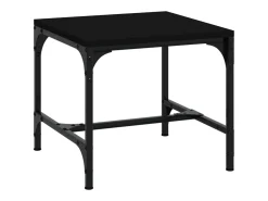 2 pcs Mesas de centro | Mesa de apoio | Mesa de café 40x40x35 cm derivados de madeira* Best