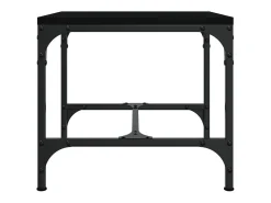 2 pcs Mesas de centro | Mesa de apoio | Mesa de café 40x40x35 cm derivados de madeira* Best