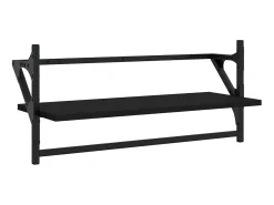 4 pcs prateleiras de parede derivados de madeira PT695614* Discount