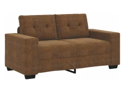 | Sofá | 2 pcs 221 x 78 x 80 cm Couro sintético*vidaxl Clearance