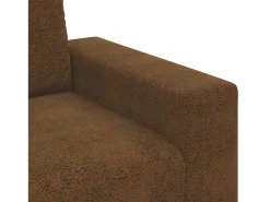 | Sofá | 2 pcs 221 x 78 x 80 cm Couro sintético*vidaxl Clearance