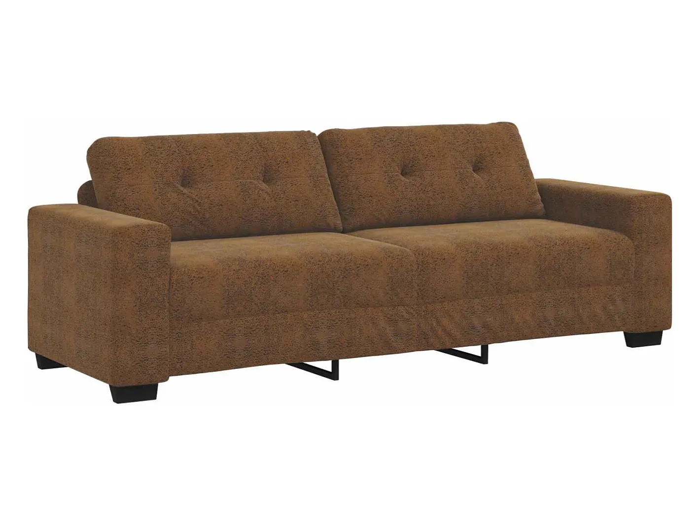 | Sofá | 2 pcs 221 x 78 x 80 cm Couro sintético*vidaxl Clearance
