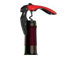 Acessório Vinho E Bar*Abridor de garrafas de alavanca dupla de alta tecnologia Pop by Koala Vermelho