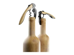 Abridor de vinho de alavanca dupla high tech em madeira da coleção Pop por Koala^ Sale
