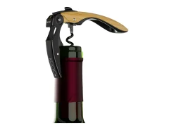 Abridor de vinho de alavanca dupla high tech em madeira da coleção Pop por Koala^ Sale