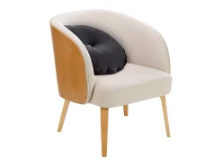 Outlet Alzey | Poltrona em teddy Poltrona