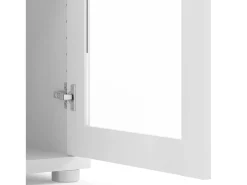 Aparador Ampezzo, Buffet de sala, Aparador de sala, Despensa de cozinha, 89x40 h113 cm,^Dmora Online