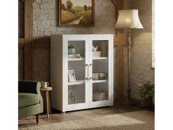 Aparador Ampezzo, Buffet de sala, Aparador de sala, Despensa de cozinha, 89x40 h113 cm,^Dmora Online