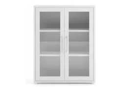 Aparador Ampezzo, Buffet de sala, Aparador de sala, Despensa de cozinha, 89x40 h113 cm,^Dmora Online
