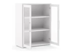 Aparador Ampezzo, Buffet de sala, Aparador de sala, Despensa de cozinha, 89x40 h113 cm,^Dmora Online