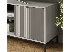Aparador cinza 150x40.1x60 eliza^Vicco Outlet
