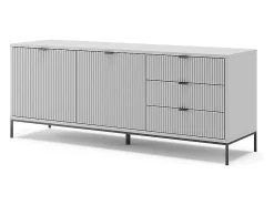 Vicco Móvel De Tv*Aparador cinza 150x42x60 eliza Cinzento