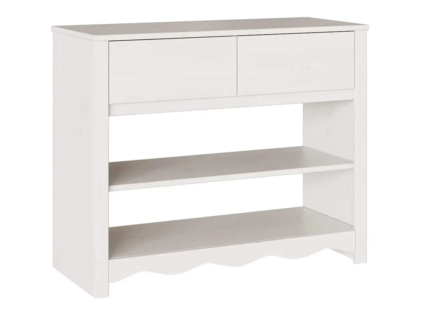 Aparador com gaveta Drammen 89,5 x 37 x 73 cm*vidaxl Discount