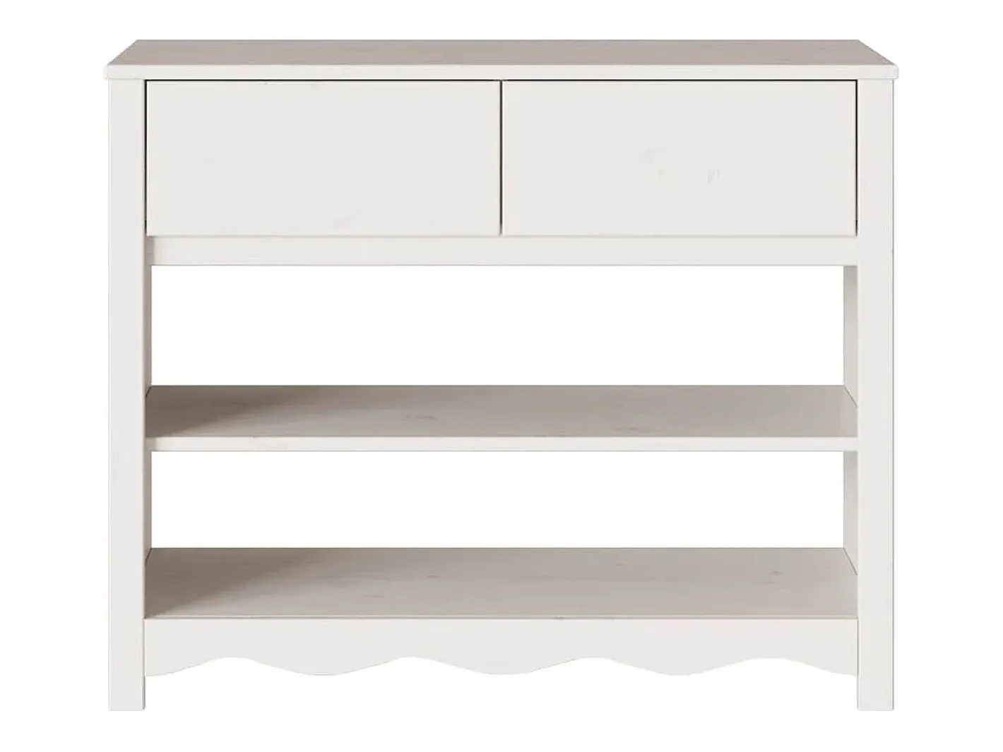 Aparador com gaveta Drammen 89,5 x 37 x 73 cm*vidaxl Discount