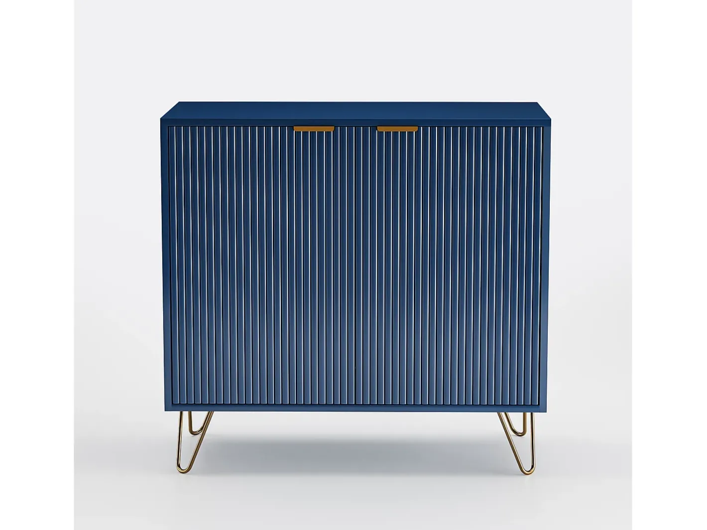 Aparador de cozinha com 2 portas e 2 prateleiras, para cozinha, sala de jantar e sala de estar, , 80x40x78 cm* Hot