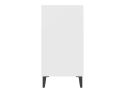 vidaxl Prateleira*Aparador 57x35x70 cm contraplacado Branco