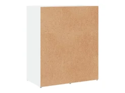 vidaxl Prateleira*Aparador 60x31x70 cm derivados de madeira Branco