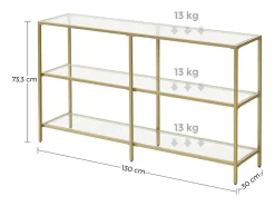Aparador 130x30x73,3 cm* New