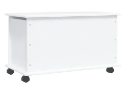 Arca arrumação c/ rodas ALTA 73x39,5x44 cm pinho maciço PT809341^ Hot