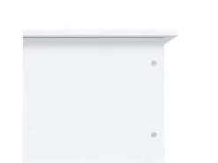 Arca arrumação c/ rodas ALTA 73x39,5x43 cm pinho maciço*vidaxl Outlet
