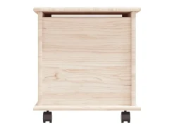 Arca de arrumação c/ rodas ALTA 73x39,5x44 cm pinho maciço PT406088* Best