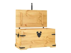 Arca de arrumação Corona Range em pinho mexicano 91x49,5x47 cm PT745131* Sale