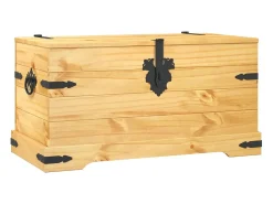 Arca de arrumação Corona Range em pinho mexicano 91x49,5x47 cm PT745131* Sale