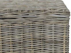 Best Arca de arrumação em kubu GAO - C130 x L45 x A44 cm - Cinza Acessórios De Arrumação