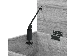 vidaxl Acessórios De Arrumação*Arca de arrumação 84x42x46 cm derivados madeira sonoma Cinzento