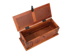 Sale Arca de arrumação 60x25x22 cm madeira de acácia maciça Acessórios De Arrumação