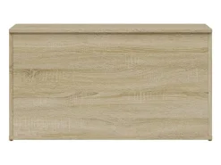 vidaxl Acessórios De Arrumação*Arca de arrumação 84x42x46cm madeira processada carvalho sonoma Natural claro