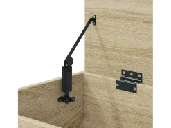 vidaxl Acessórios De Arrumação*Arca de arrumação 84x42x46cm madeira processada carvalho sonoma Natural claro