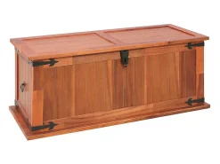 Arcas de arrumação 3 pcs madeira de acácia maciça*vidaxl Sale
