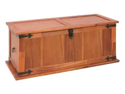 Arcas de arrumação 3 pcs madeira de acácia maciça*vidaxl Sale