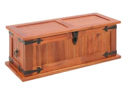 Arcas de arrumação 3 pcs madeira de acácia maciça*vidaxl Sale