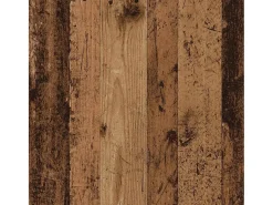Armário alto 82,5x30,5x185cm derivados de madeira madeira velha^vidaxl